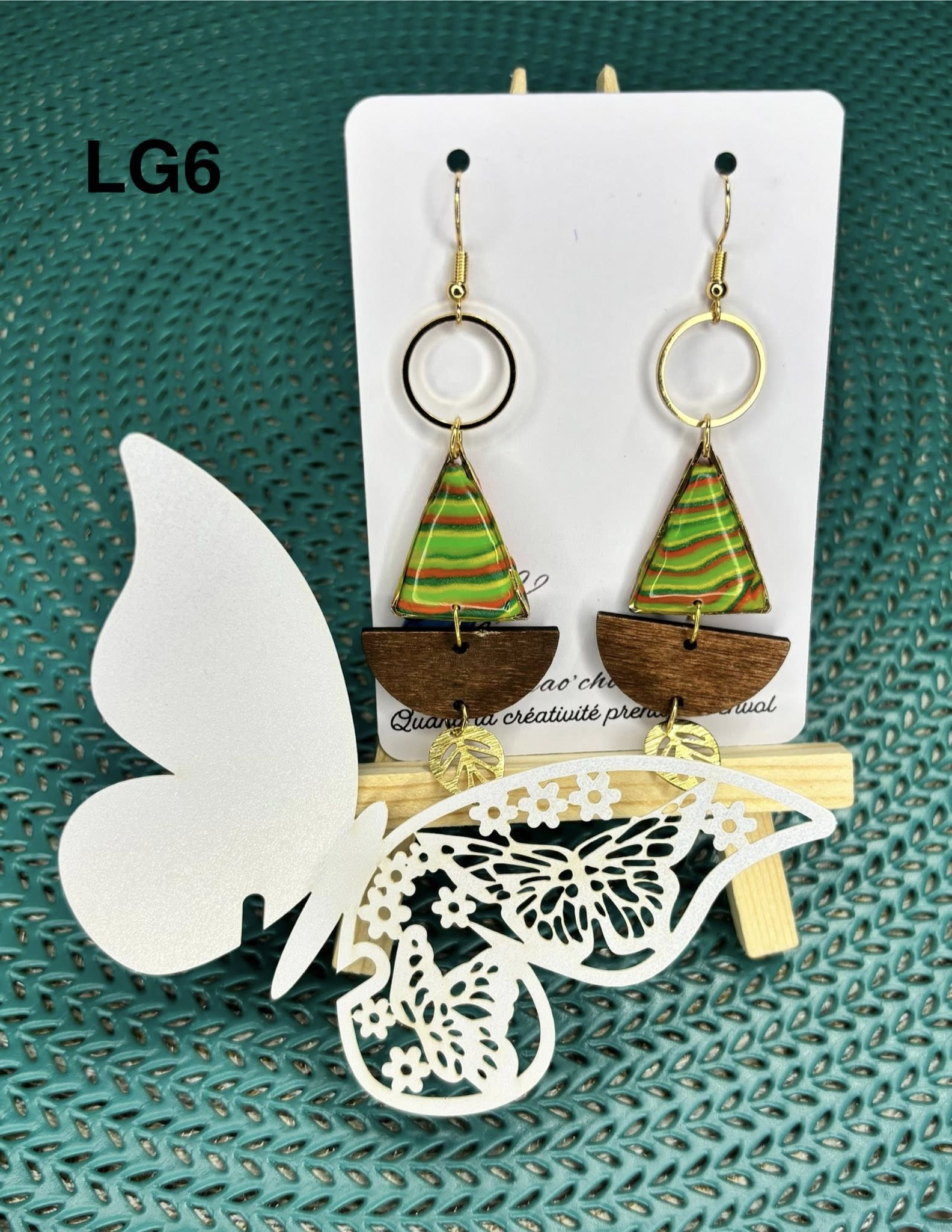 Boucles Fleur Pastel