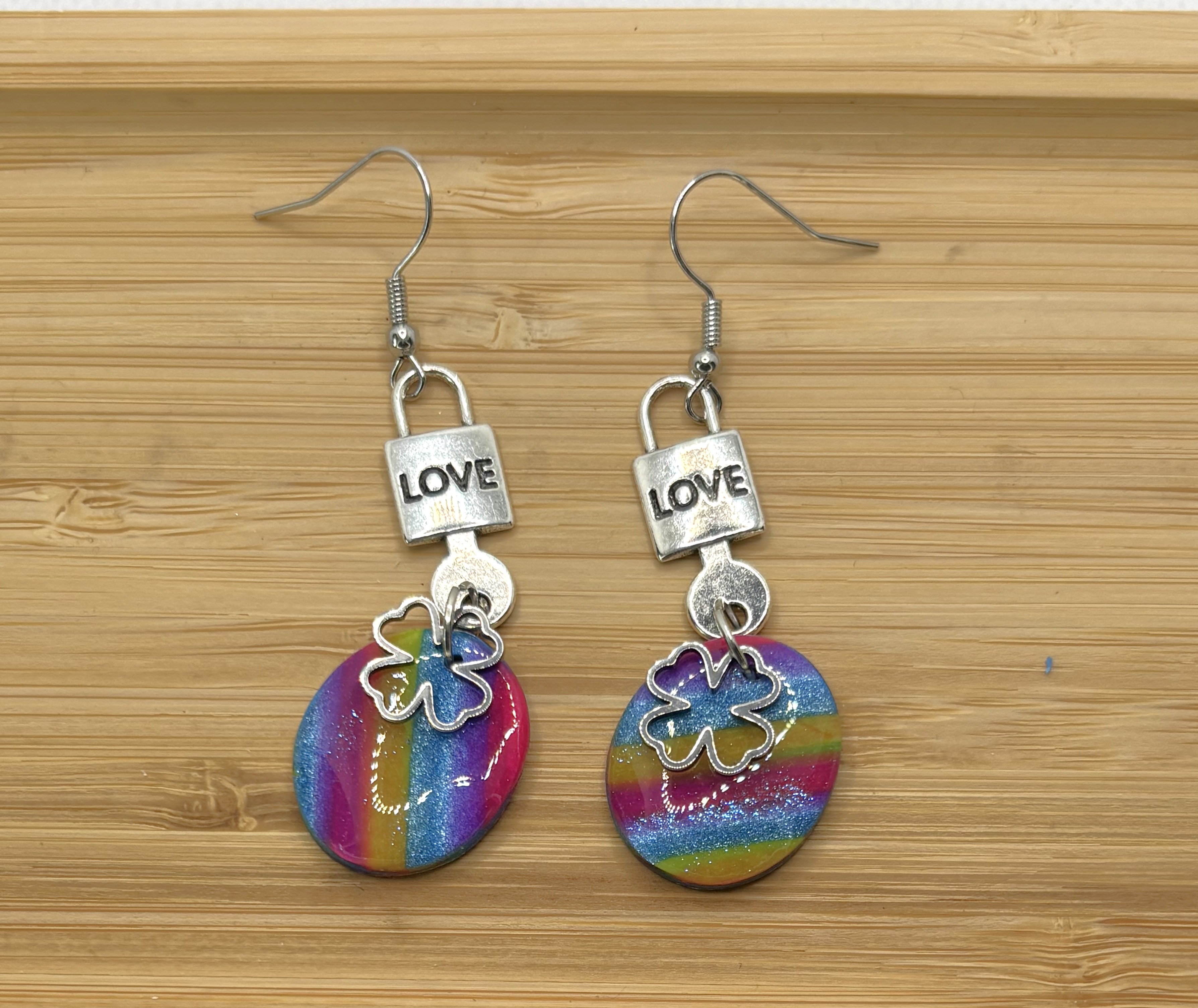 Boucles d'oreilles "love & chance" LTC3