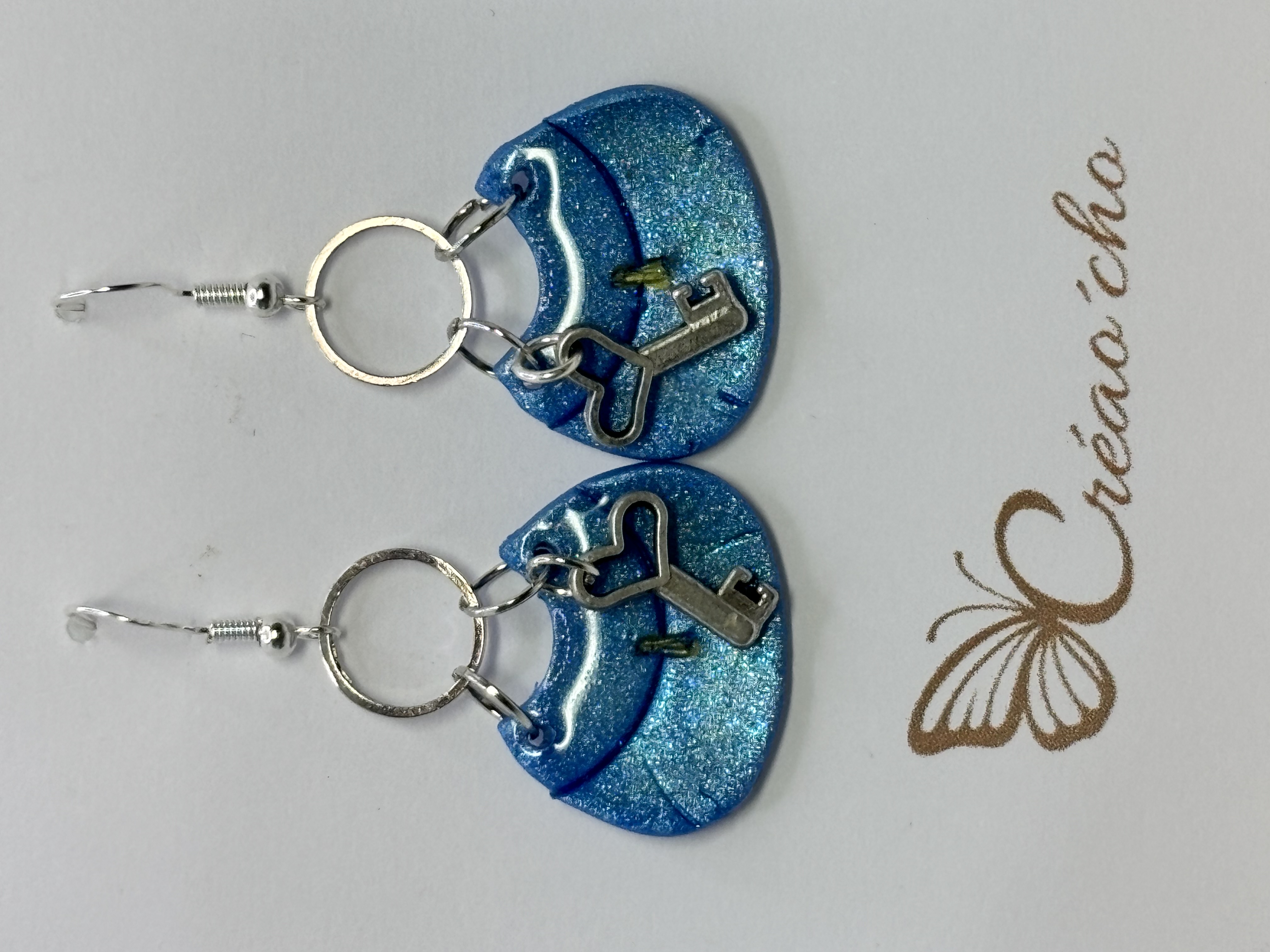 Boucles d'oreilles "Elégance et mystère"TLC10