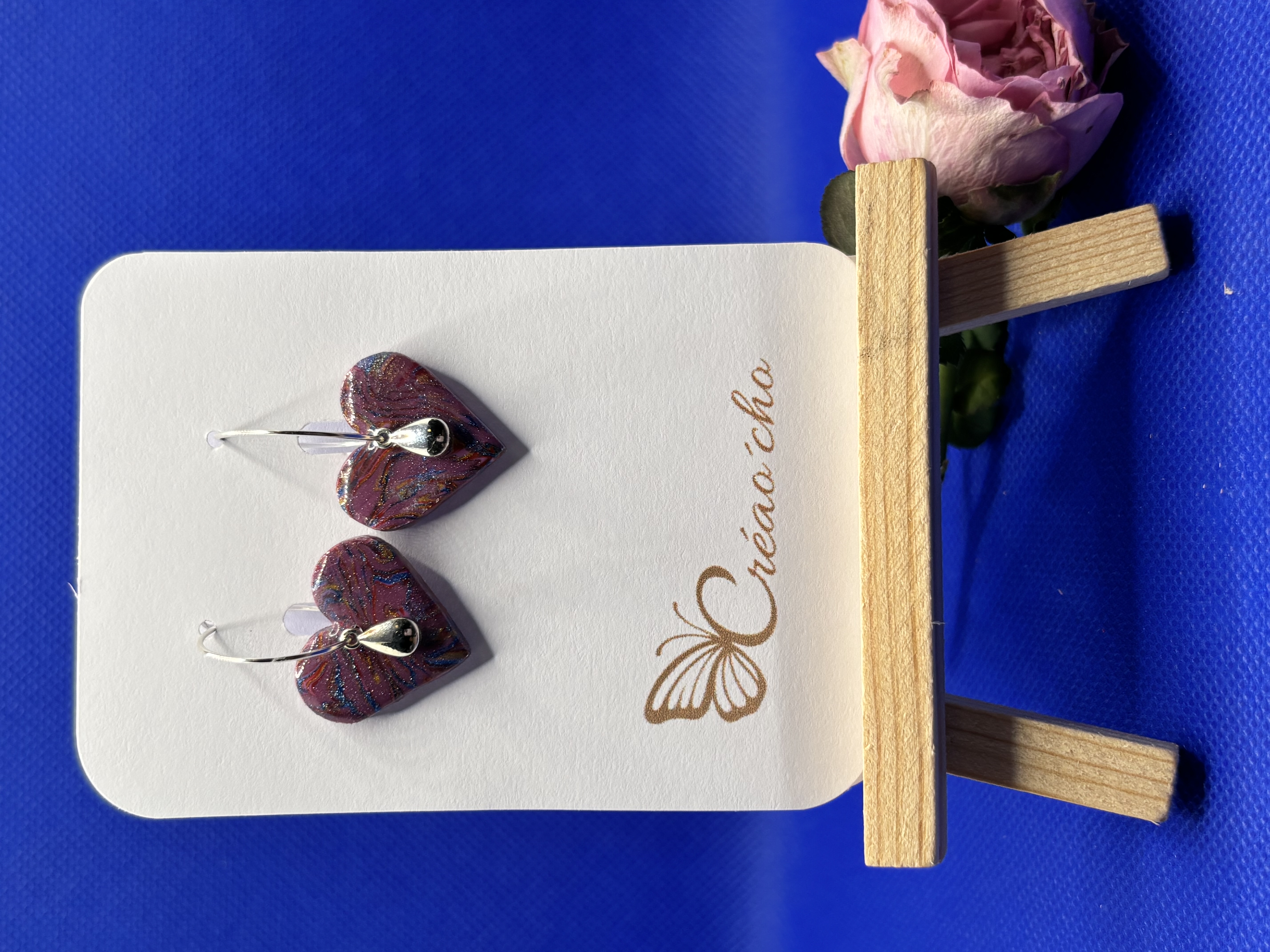 Boucle d'oreille ecoeurAPR3