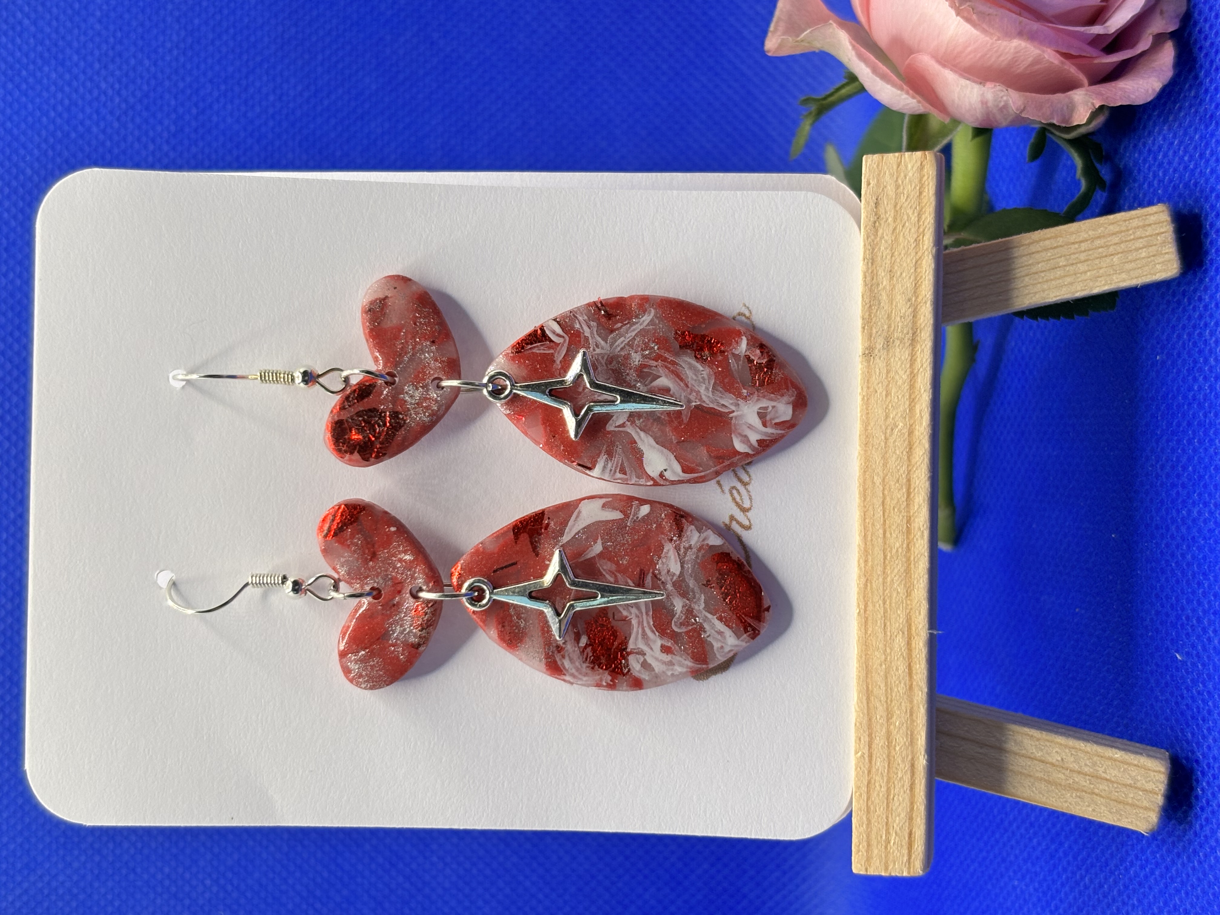 Boucles d'oreilles "poisson" OVR2