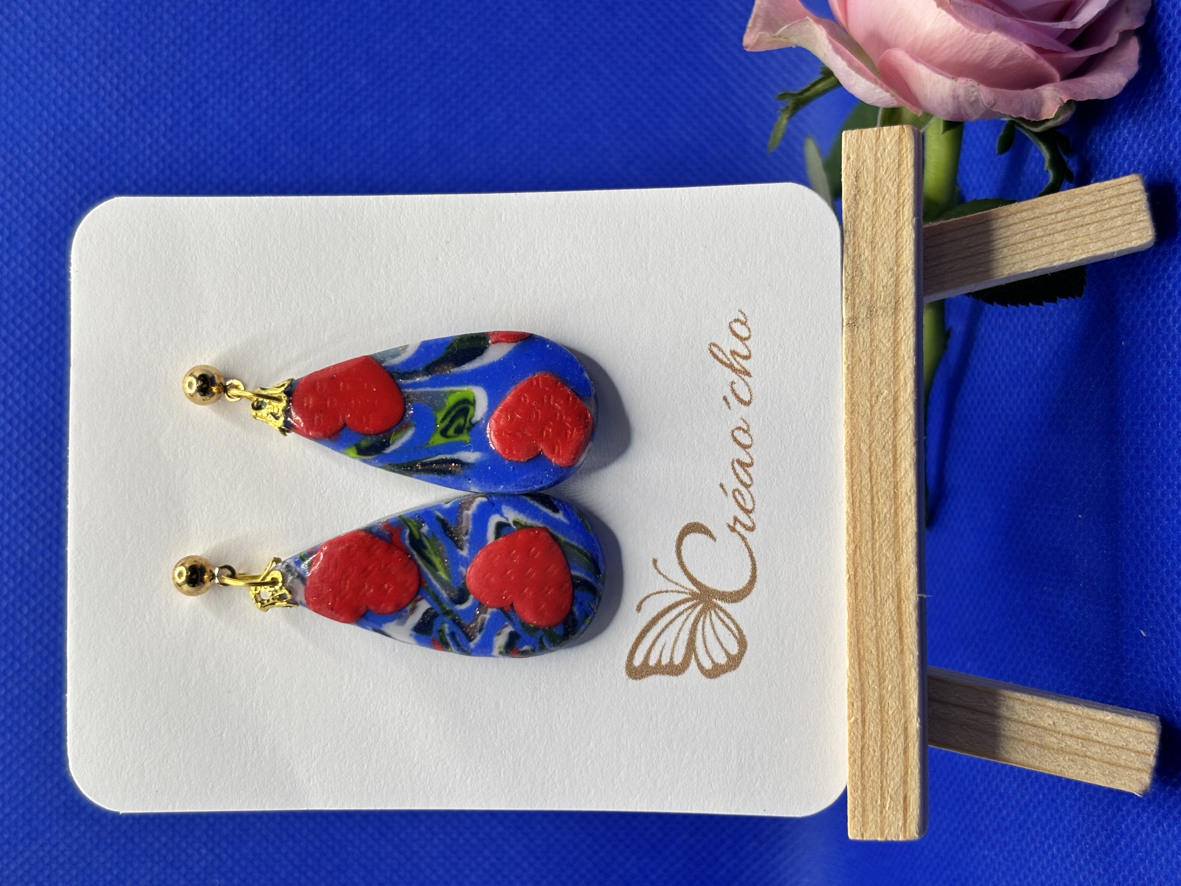 Boucles d'oreilles "Goutte"MDRB1