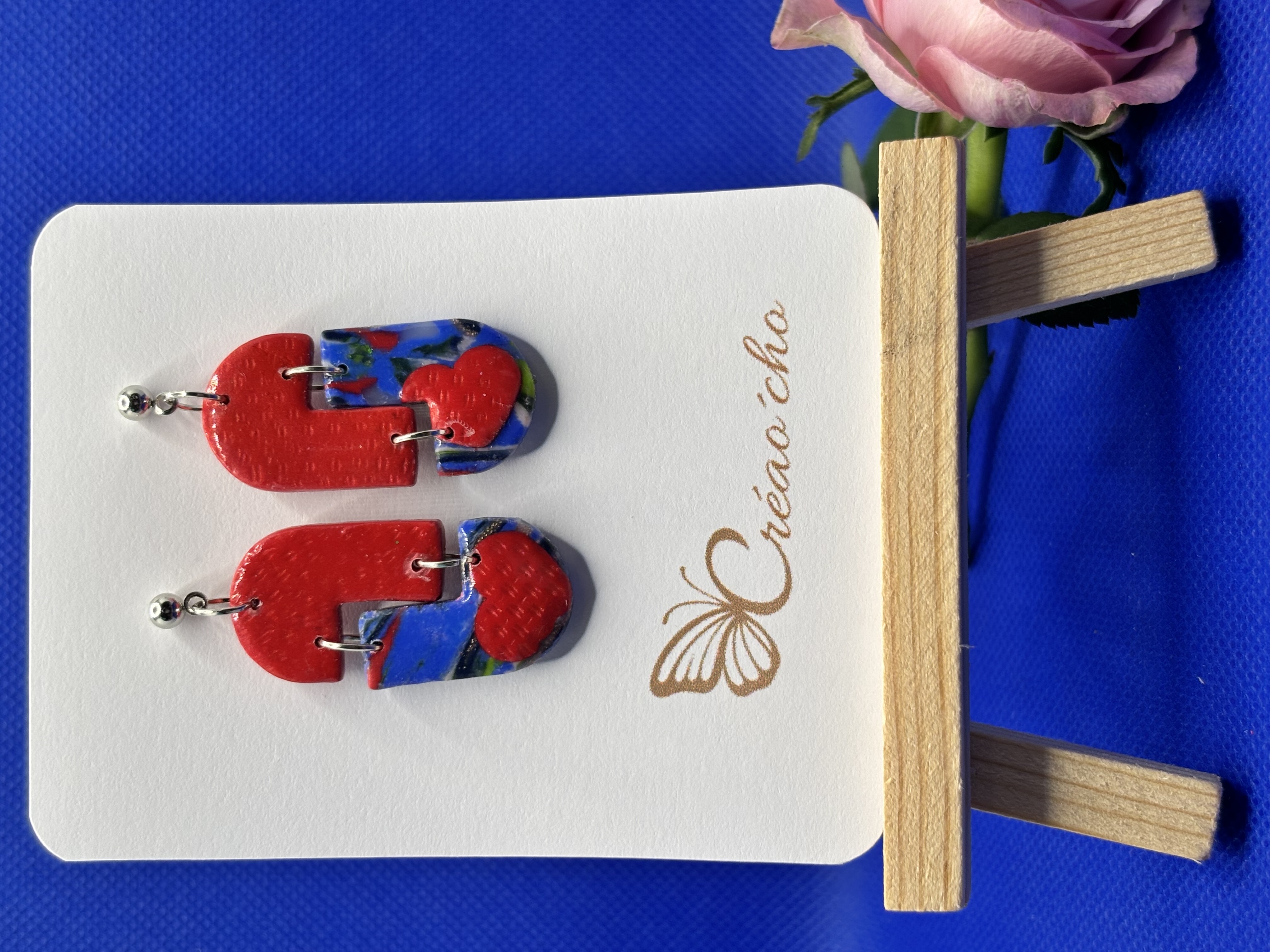 Boucles d'oreilles "Ovale" MDRB3