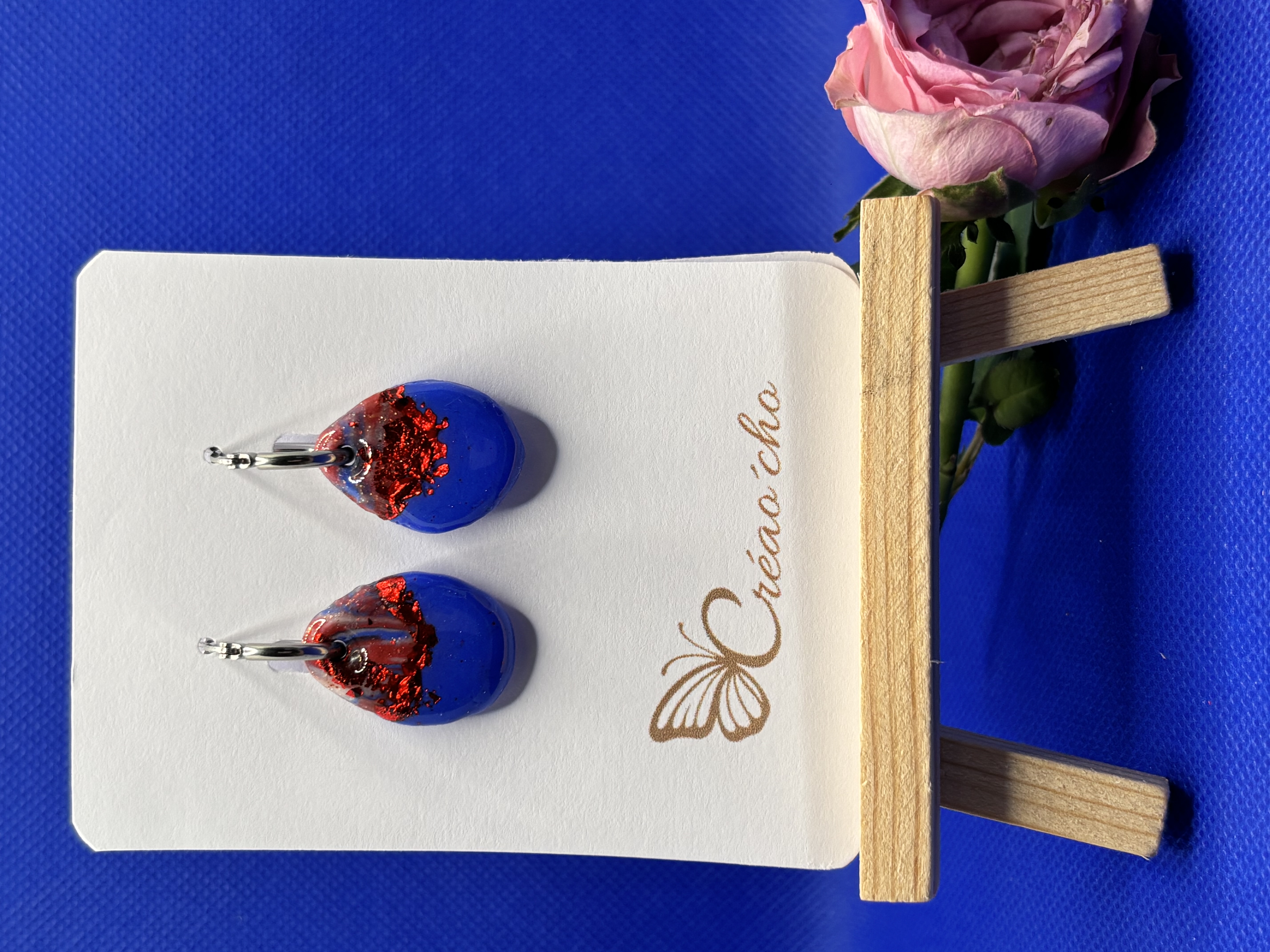 Boucles d'oreilles "Ovale"MDRB5