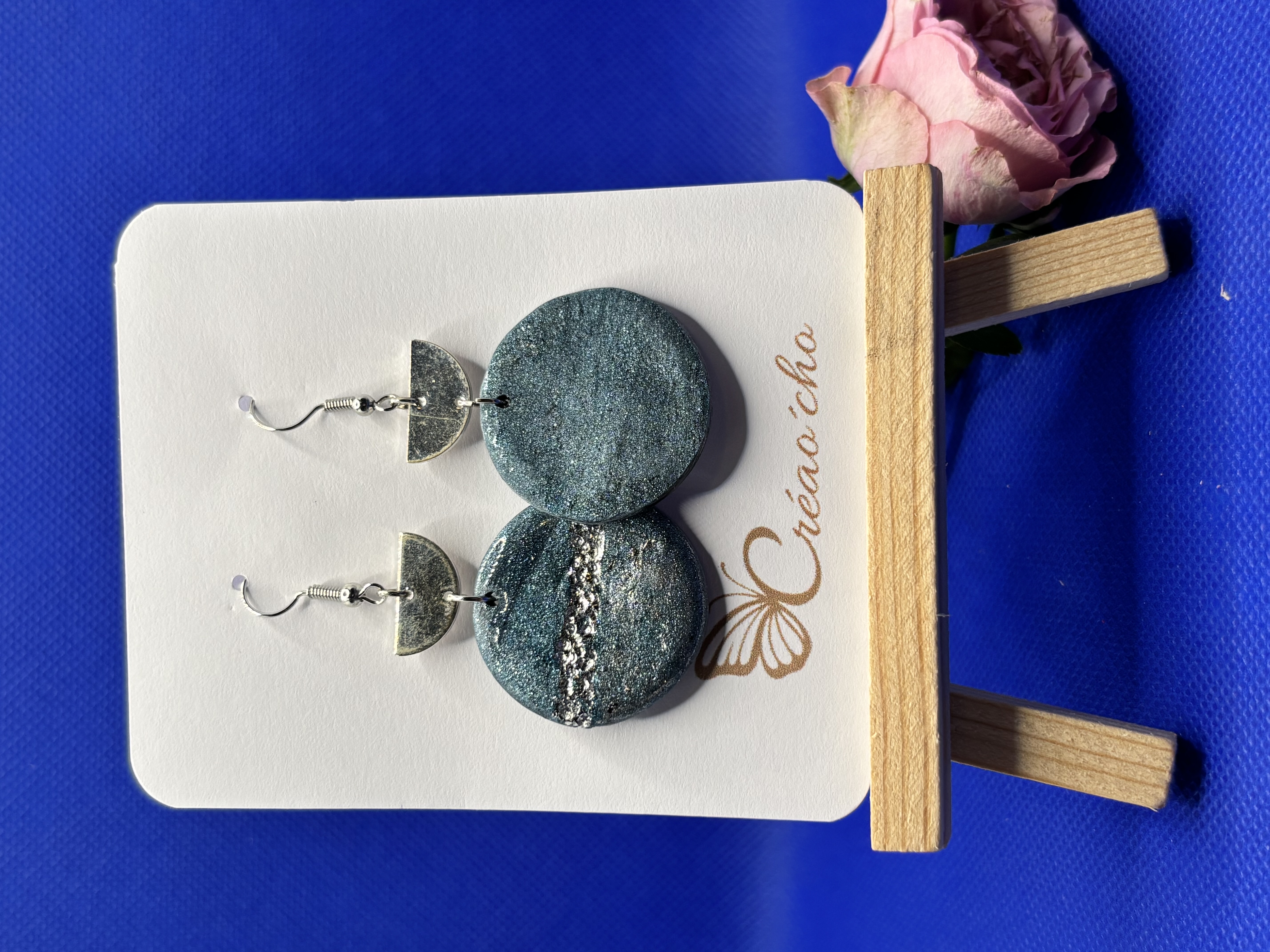 Boucles d'oreilles "Ronde" LBDC11