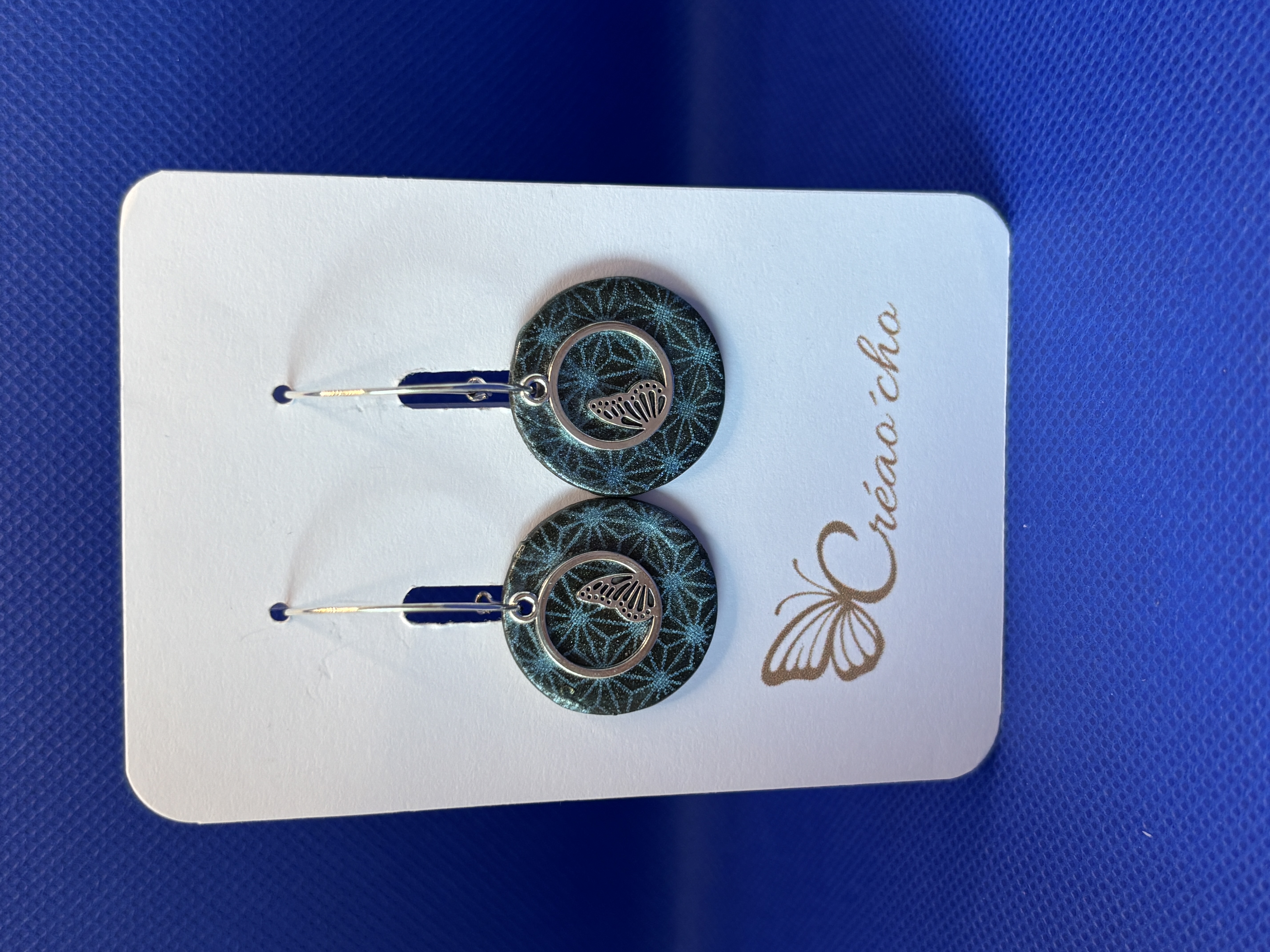 Boucles d'oreilles "Ronde" LBDC13