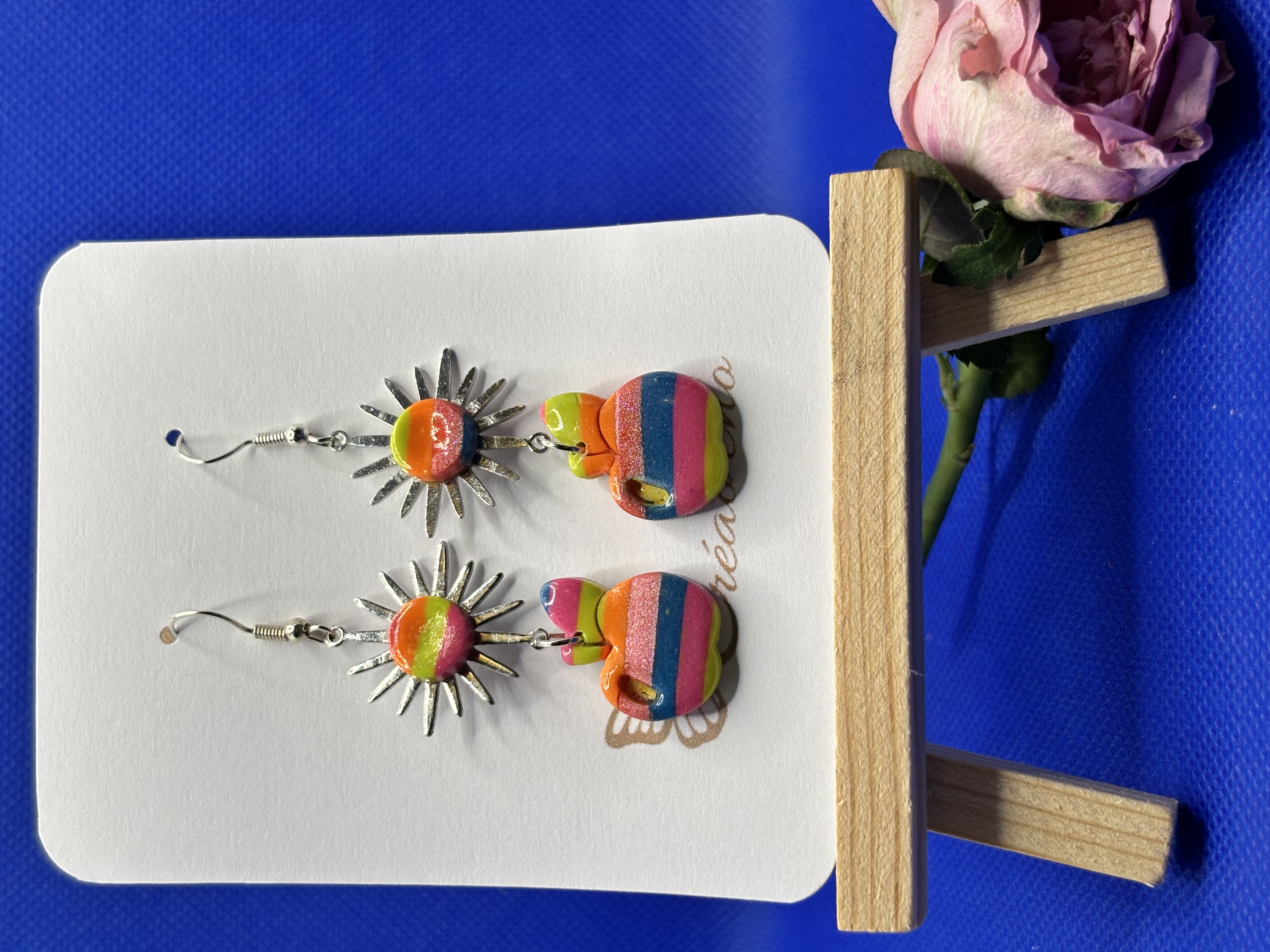Boucles d'oreilles "fruit"LLEF5