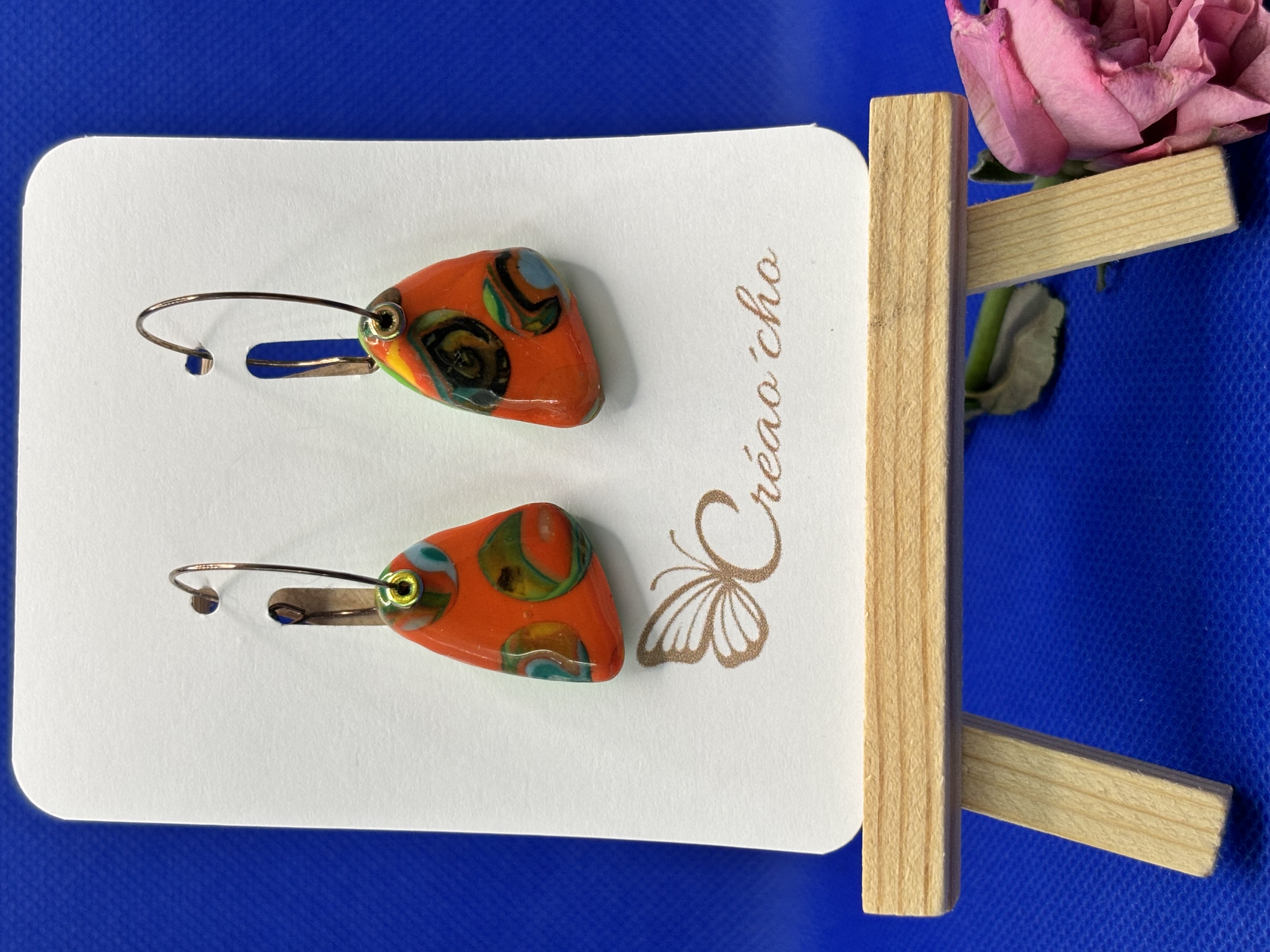 Boucles d'oreilles "Goutte" PDO4
