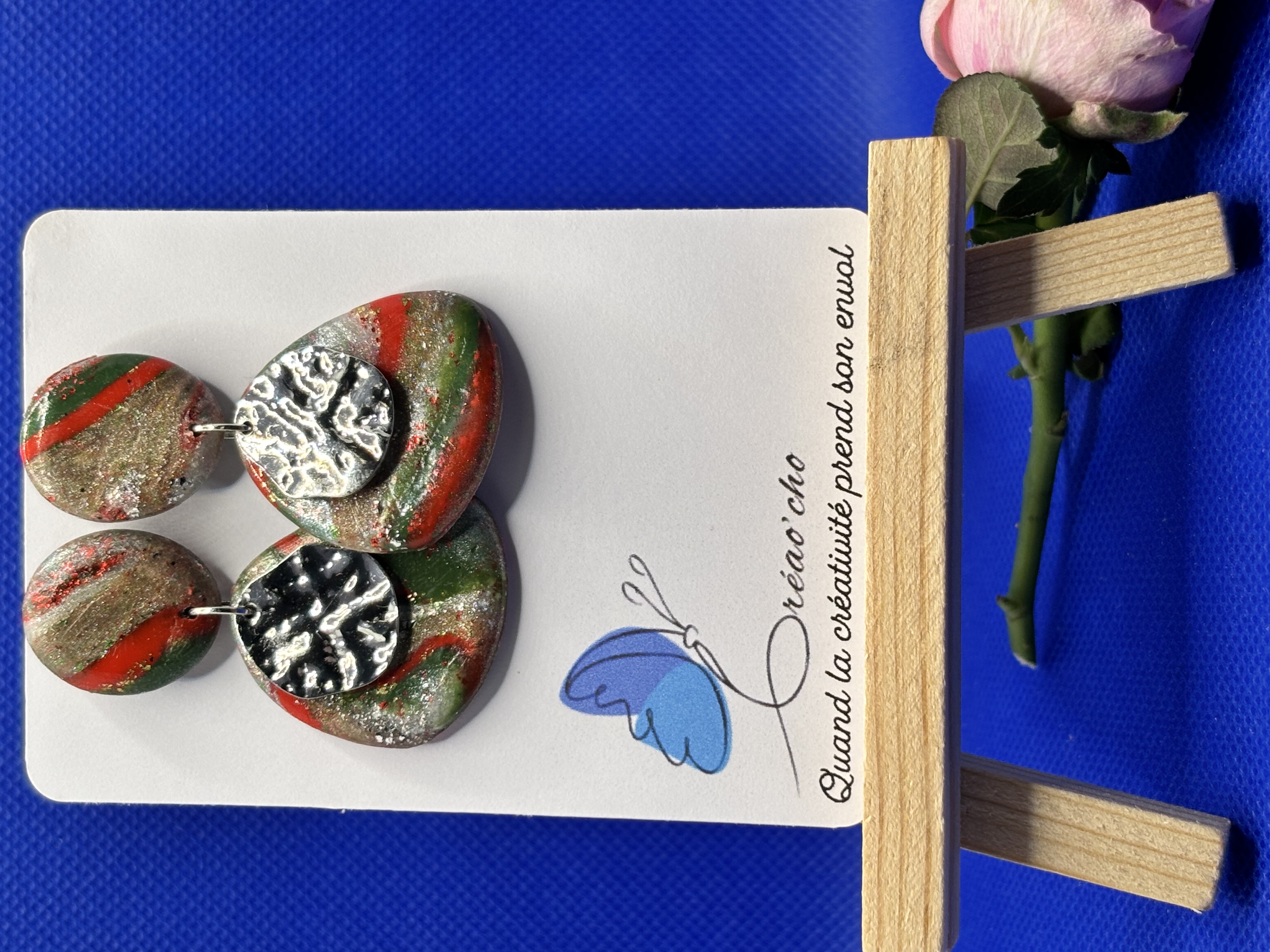 Boucles d'oreilles "Goutte" PVRL3