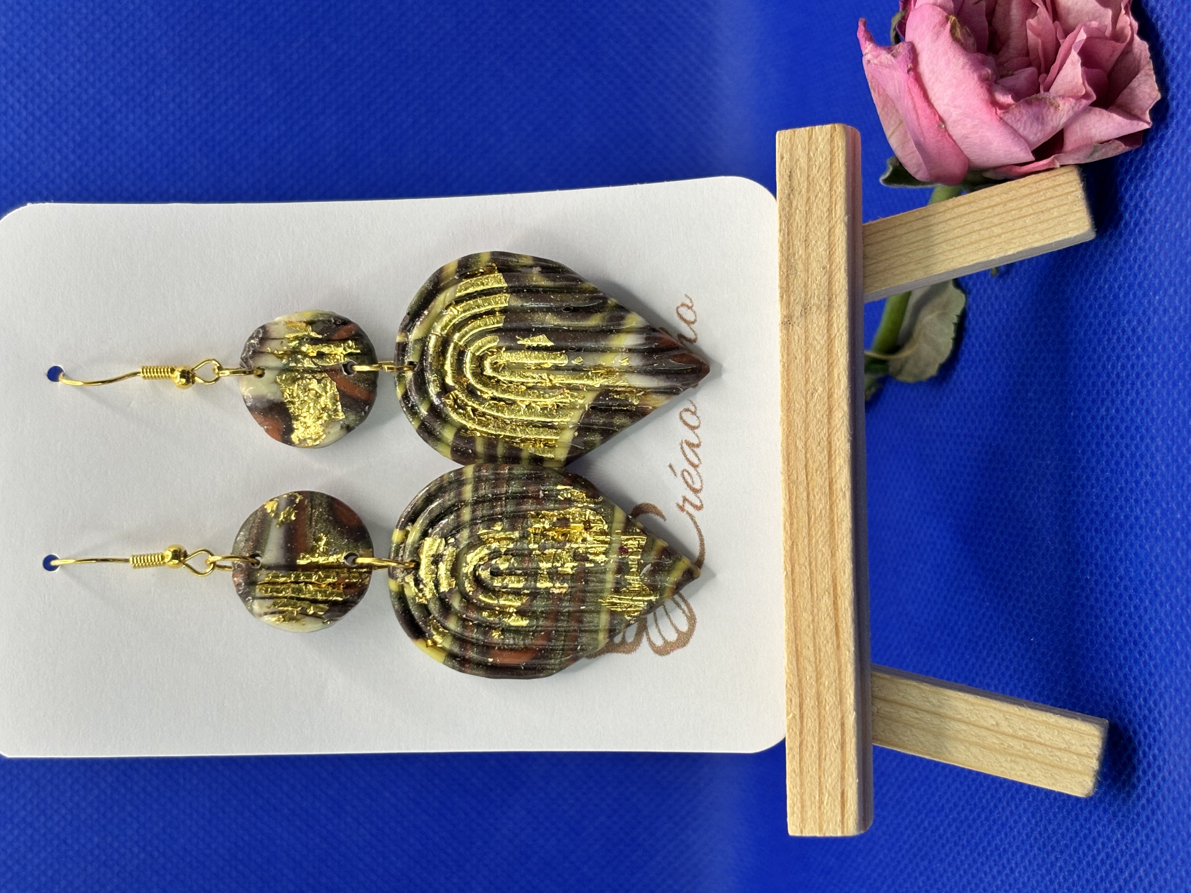 Boucles d'oreilles "Goutte" LBD