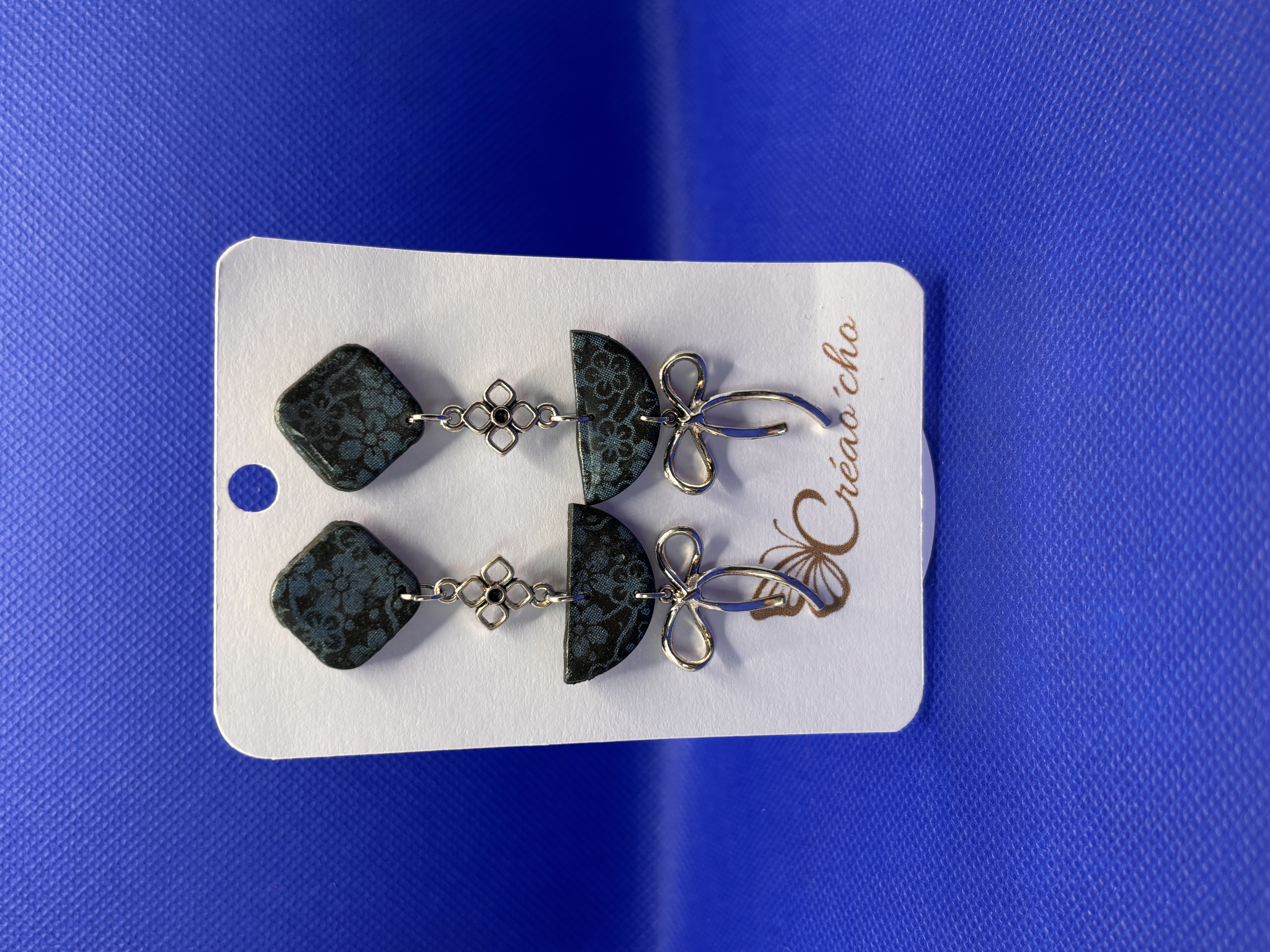 Boucles d'oreilles "Pendante" LBDC15