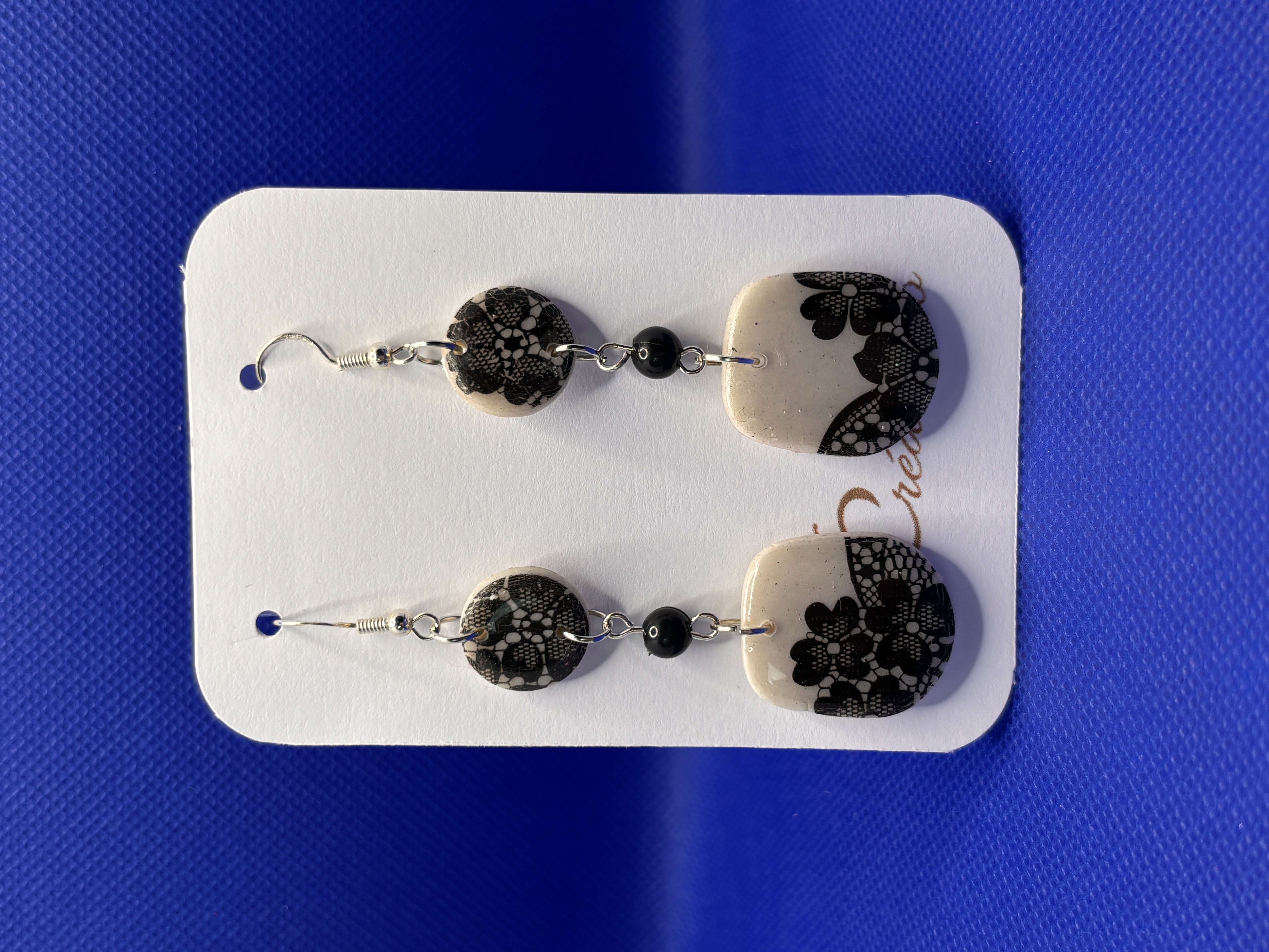 Boucles d'oreilles "pendantes" BEN5