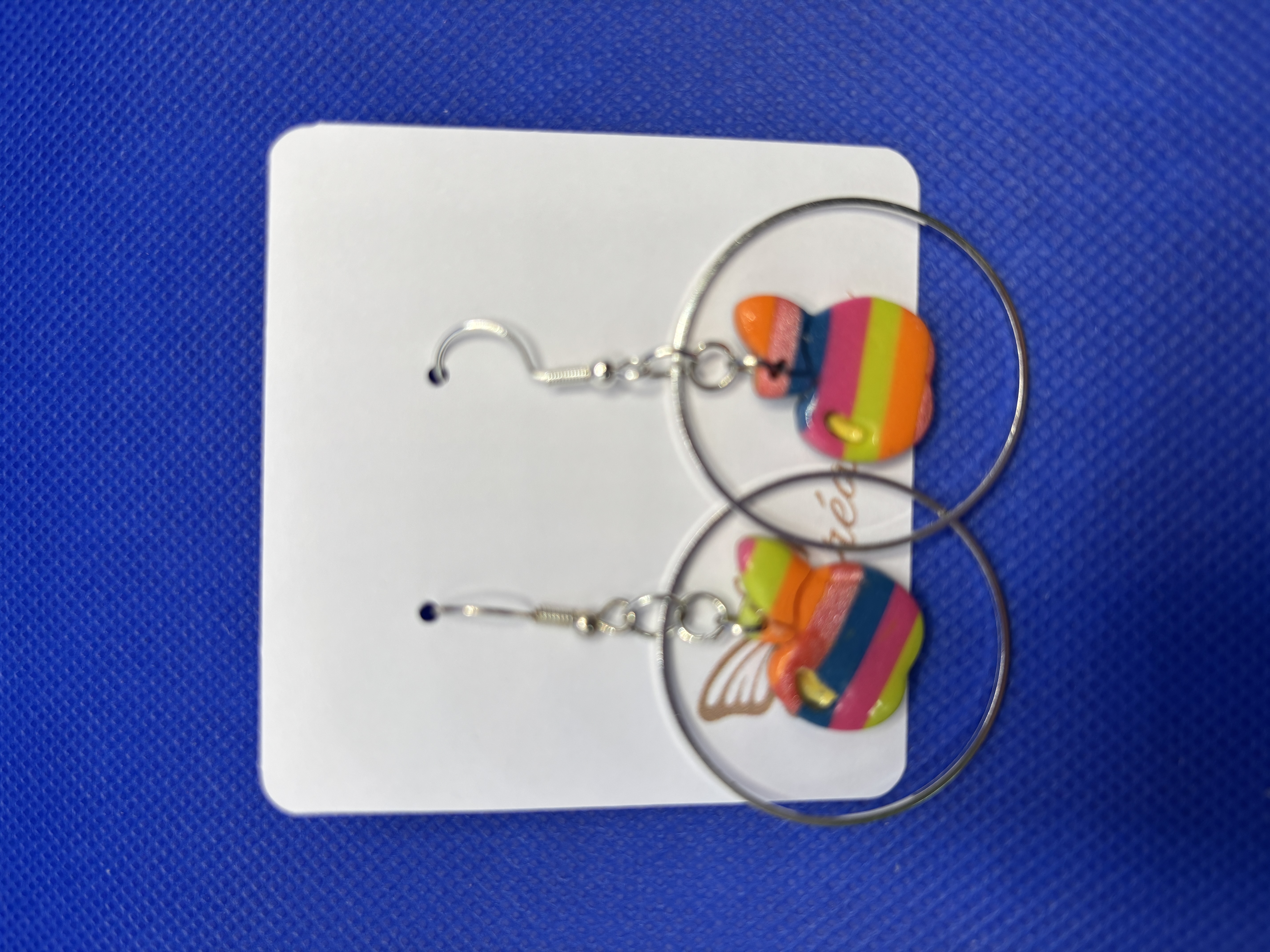 Boucles d'oreilles "Pomme" LLEF26