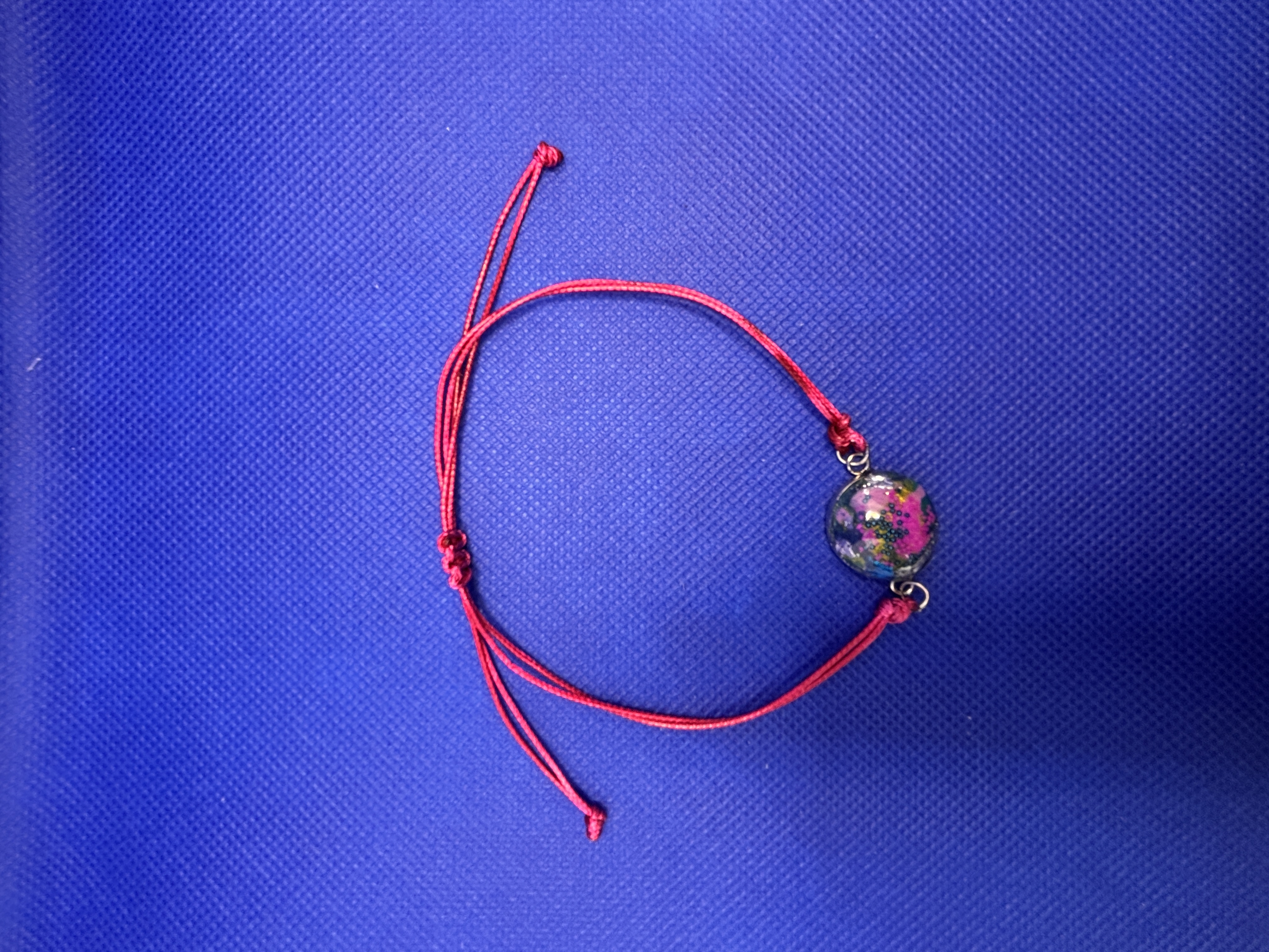 Bracelet multicolore Br1