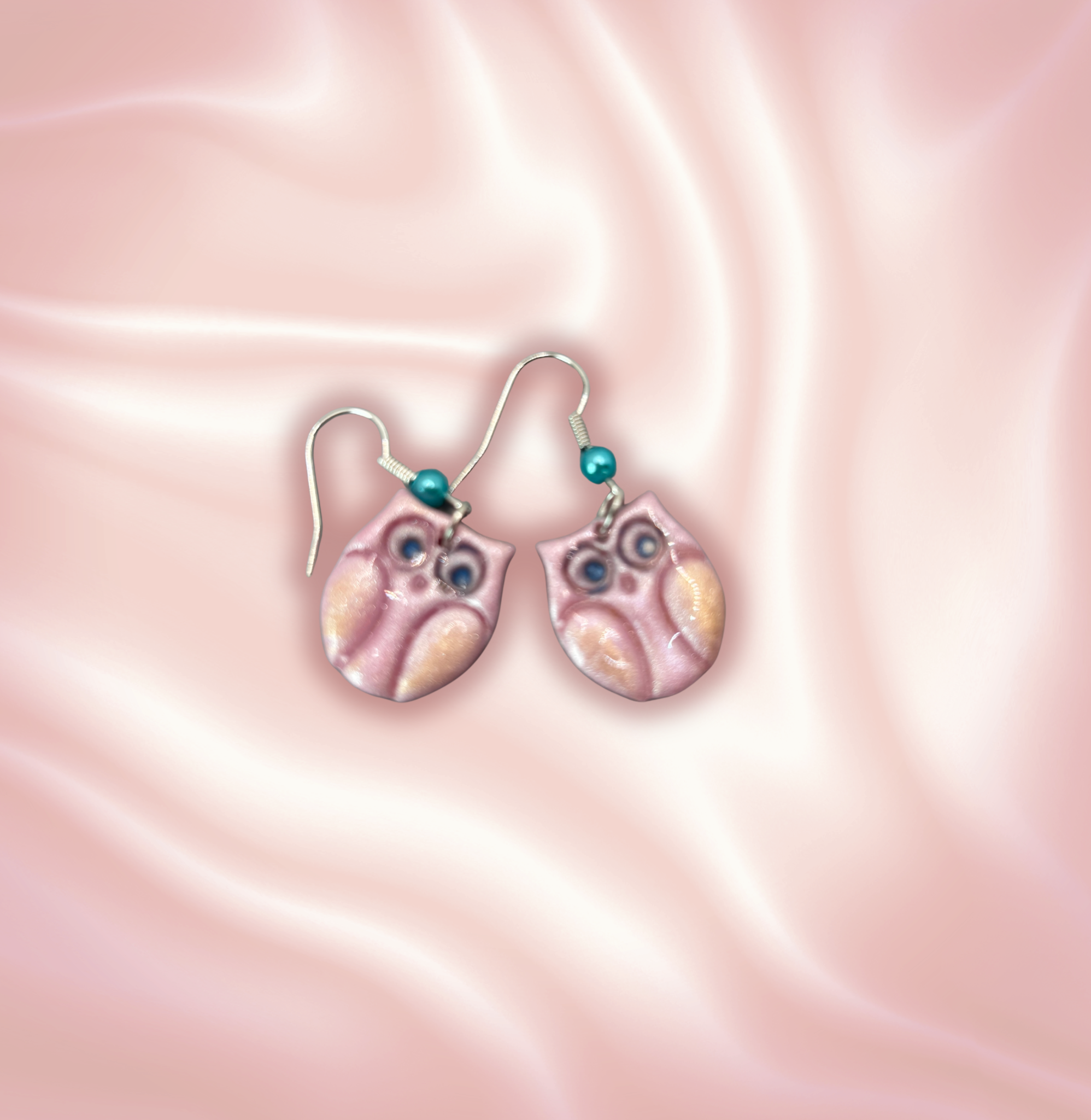 Boucles d'oreilles hibou VER10