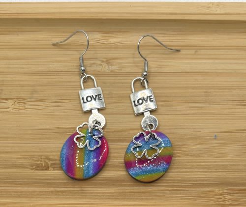 Boucles d'oreilles "love & chance" LTC3