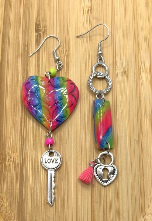 Boucles d'oreilles"confidence" TLC9
