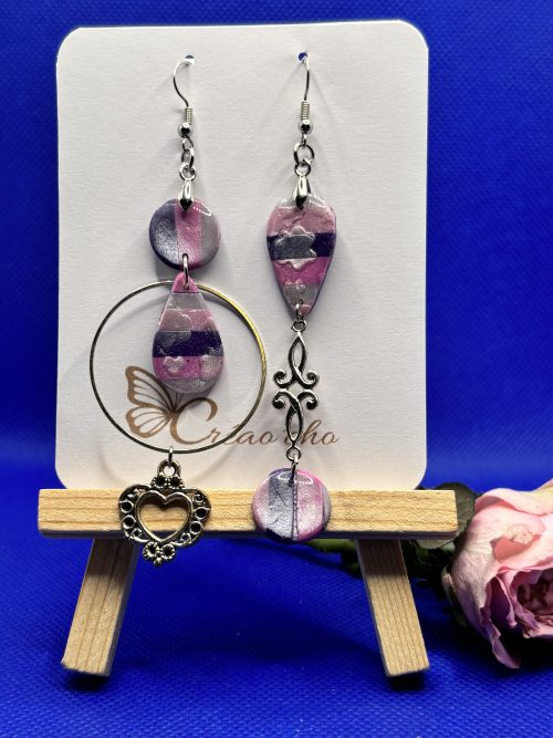 Boucles d'oreilles "farandole de douceurs"SDM4