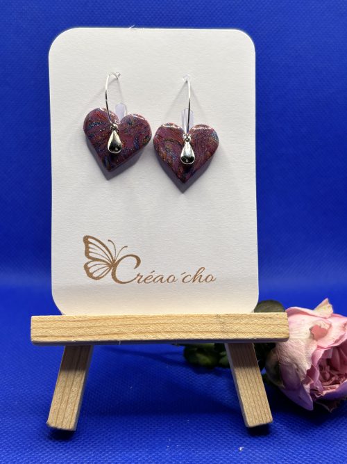 Boucle d'oreille ecoeurAPR3