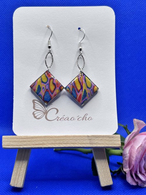 Boucles d'oreilles "Carnaval"CTEC13