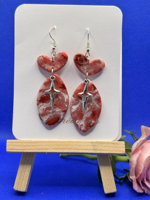 Boucles d'oreilles "poisson" OVR2