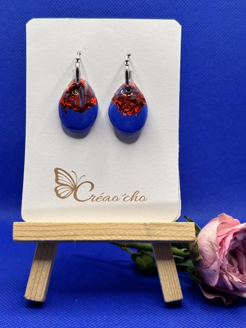 Boucles d'oreilles "Ovale"MDRB5