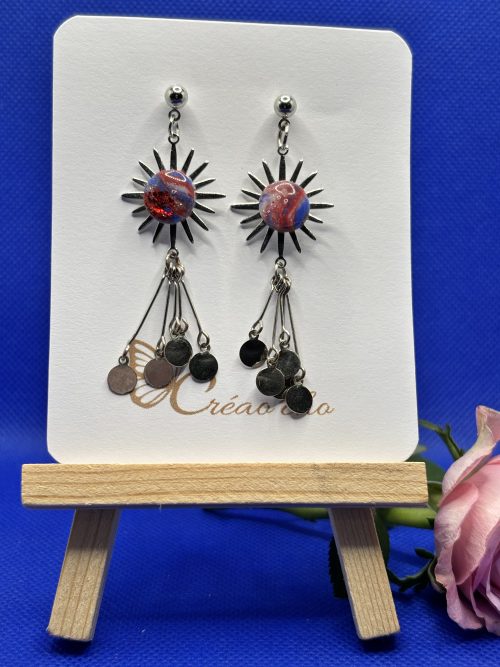 Boucles d'oreilles "Soleil"MDRB6