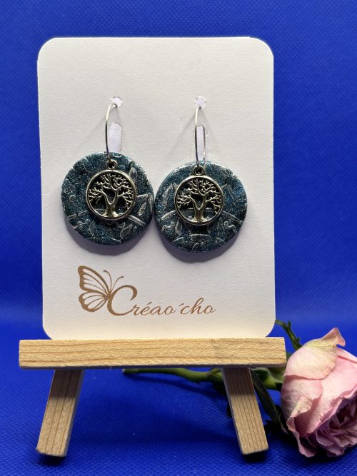 Boucles d'oreilles "Ronde" LBDC7