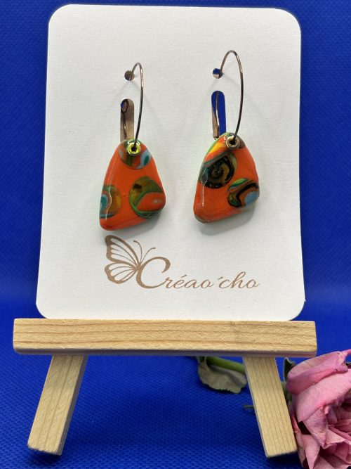 Boucles d'oreilles "Goutte" PDO4