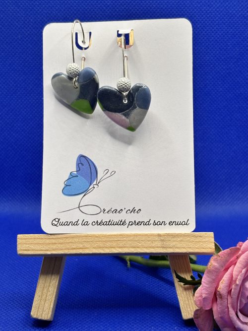 Boucles d'oreilles "Coeur" GBG4