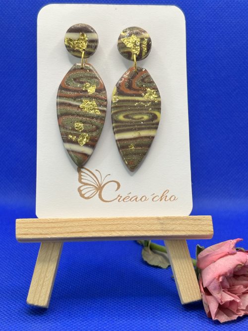 Boucles d'oreilles "Goutte" LBD1