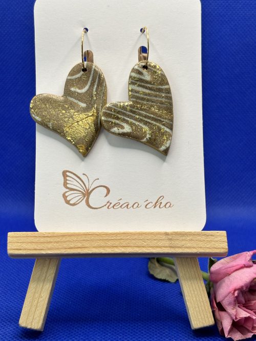 Boucles d'oreilles "Coeur" LBD6