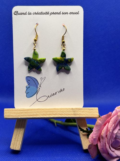 Boucles d'oreilles "Etoile" MDVO1