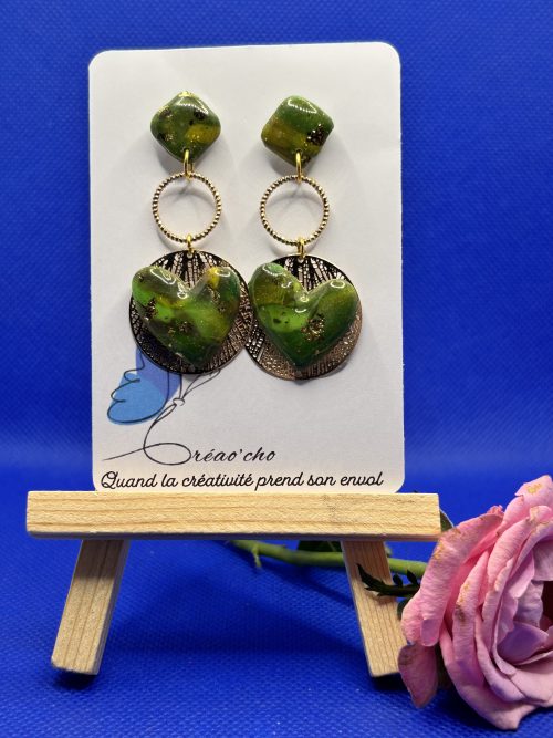 Boucles d'oreilles "Coeur" MDVO4