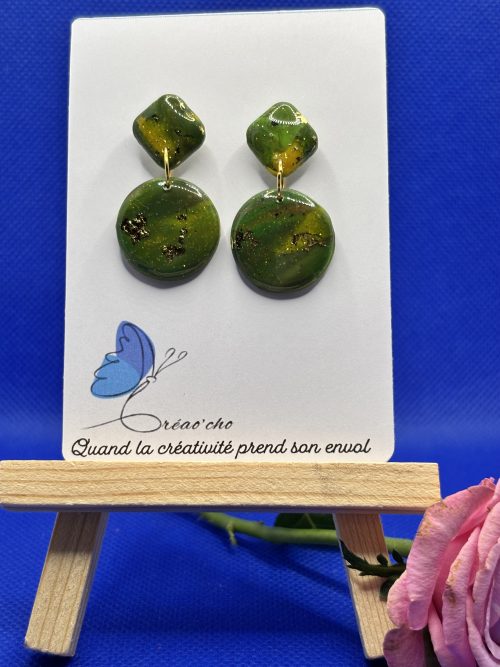Boucles d'oreilles " Ronde" MDVO5