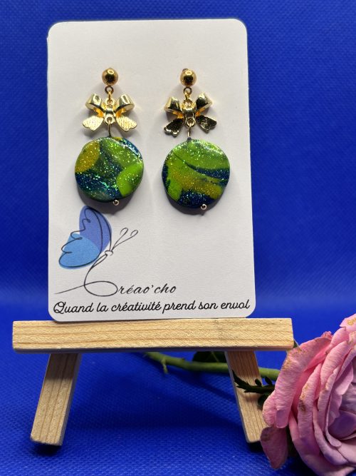 Boucles d'oreilles "Ronde" MDVO9