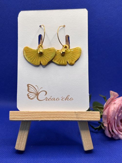 Boucles d'oreilles "Ecu" LEDO1