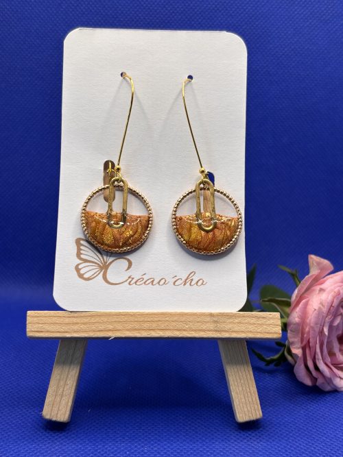 Boucles d'oreilles " ronde" LEDO3