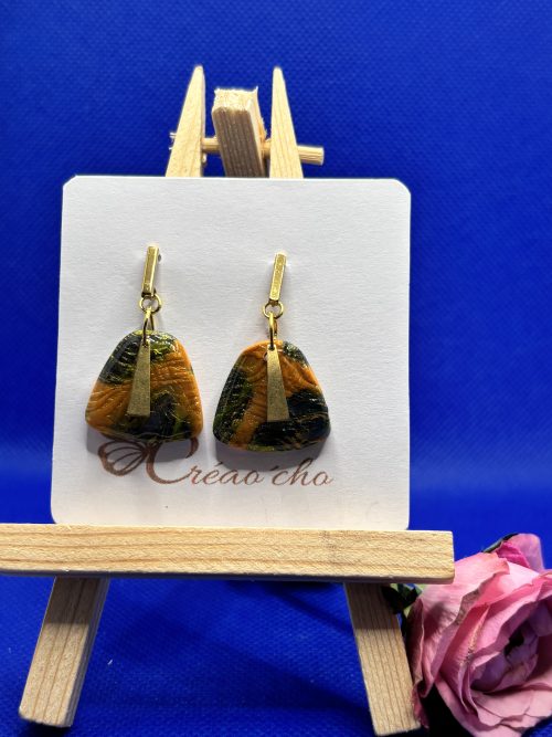 Boucles d'oreilles "Trapeze" LOD1