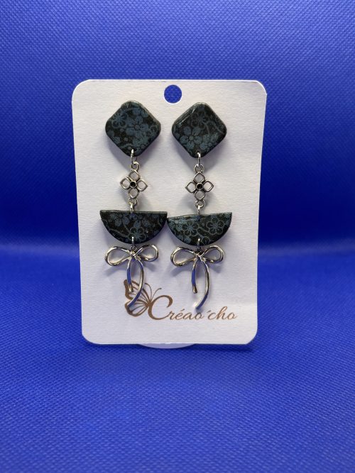 Boucles d'oreilles "Pendante" LBDC15