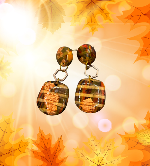 Boucles d'oreilles duo ATM5