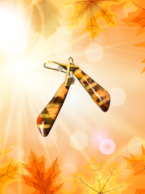 Boucles d'oreilles batonnet ATM11